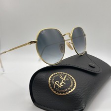 Ray-Ban RB3565 001/86 Sunglasses Arista Frame Blue Gradient Grey Lens 51-20-145