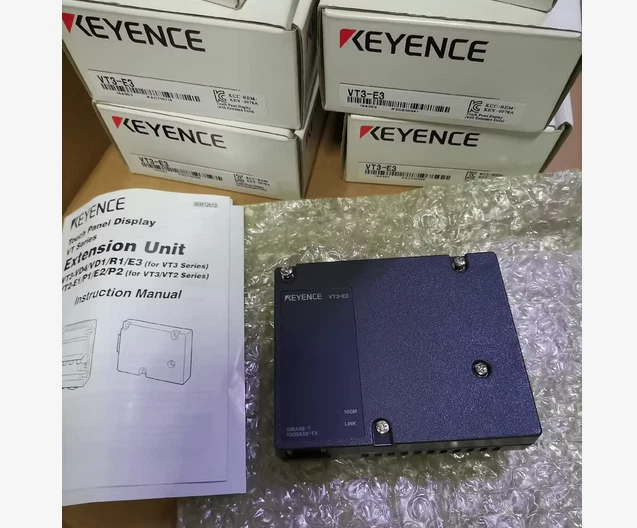 New in box Keyence VT3-E3 Ethernet Module Free Fast shipping - Image 2 of 3