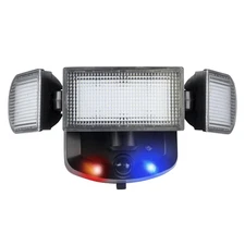 Swann Alpha-Series 1200 Lumen 3 Head Battery Powered Floodlight SWALPH-B12003HRB