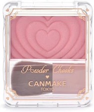 New Canmake P40thx Powder Cheek  Cutie Berry 1.8g Pink Made In Japan