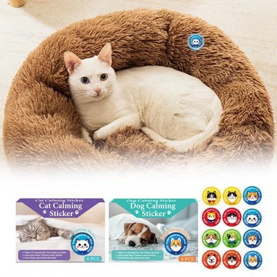 Plant Essential Oil Explosion Bead Patch for Pet Comfort Explosion Bead Pa D3P7