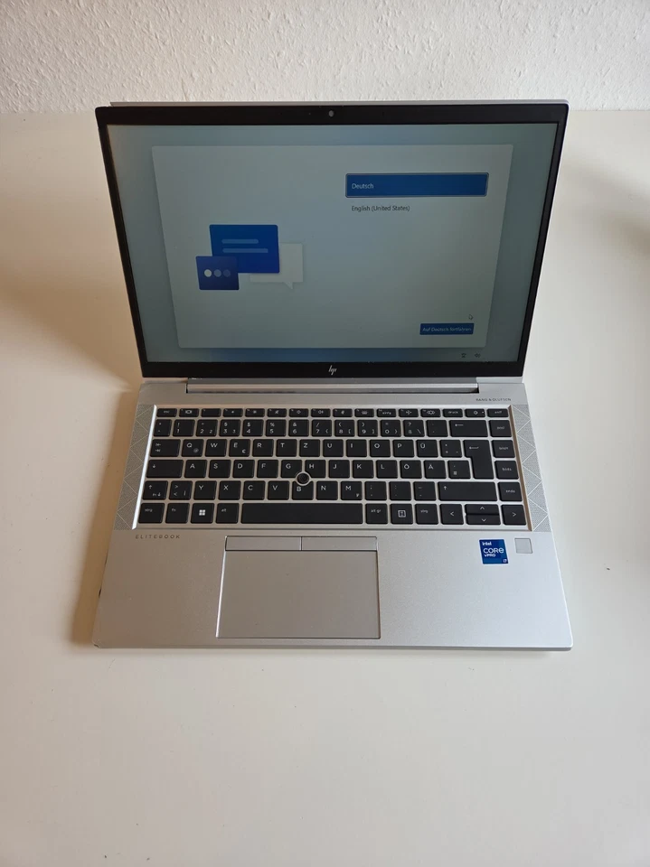 HP EliteBook 840 G8 · i7-1185G7 · 32GB · 512GB, Foto 1 von 5