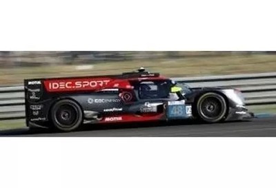Oreca 07 - Gibson IDEC Sport 24H The Mans 2022 P. Lafargue - P-L. Chatin - P.