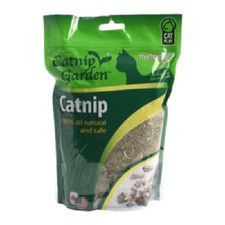 Multipet Catnip Garden 4 Oz. Bag. 2 Pack.