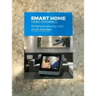 Smart Home Video Doorbell Wireless Security Camera 4.3in Monitor 2-Way Talk Back