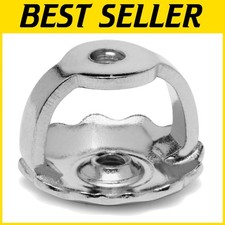 14K White Gold Earring Back Replacement  Threaded Screw