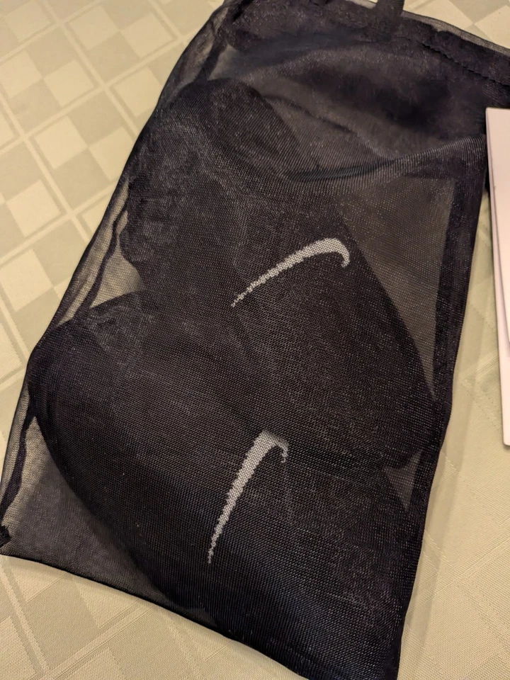 Nike Youth Shin Guard Socks Youth M/L Soccer Black/White SP2168-010 - Image 4 of 4