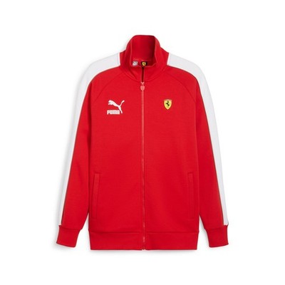[625198-02] Mens Puma FERRARI RACE ICONIC T7 TRACK JACKET