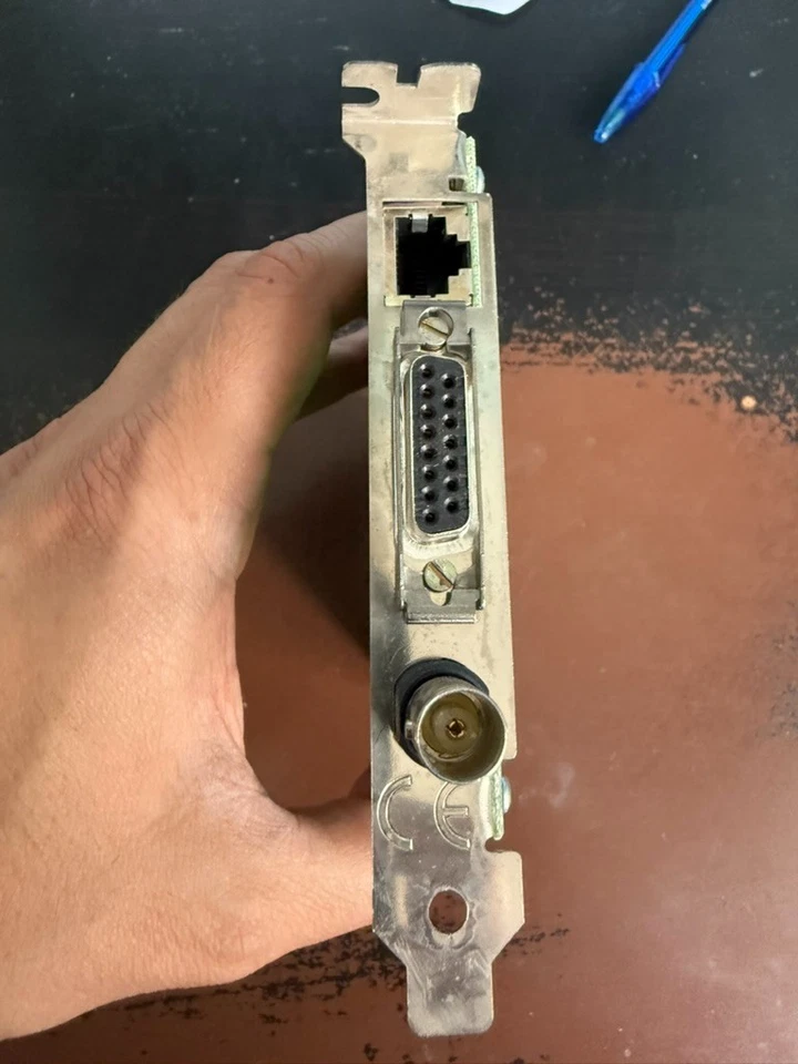 Scheda 3com EtherLink III ISA 3C509 Lan Card Scheda di Rete - Immagine 2 di 2