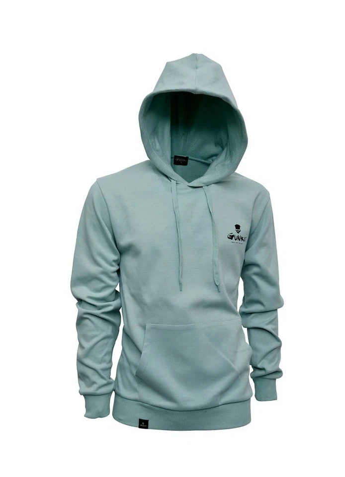 GUNKI Chief Grün Hoody Sweat à Capuche Isolé Unisexe Gr. M-XXXL - Photo 1/2