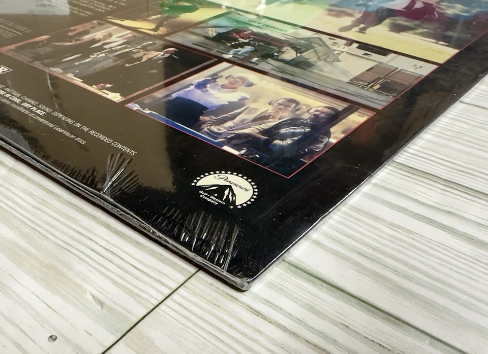 "Beverly Hills Cop II (2)" Extended Play Laserdisc LD - Eddie Murphy H2 - Image 4 of 4