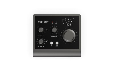 Audient - iD4 MKII USB-Audiointerface (Gebraucht) zum Sofort-Kauf