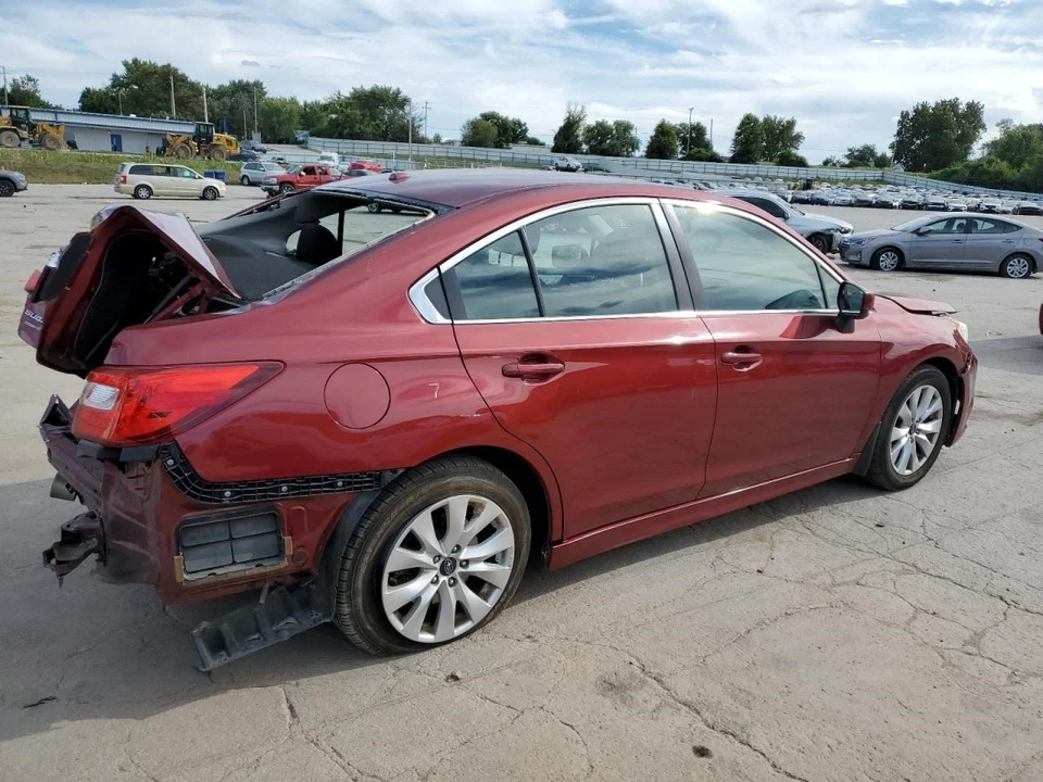 2015 2016 2017 SUBARU LEGACY Driver Left A Bag Driver Wheel Foto 4 de 4