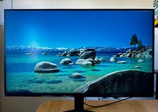 Image of SAMSUNG Odyssey 32" G50D QHD 180Hz 1ms Gaming Monitor! Lines On Screen Chk Desc!