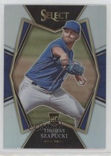 2022 Panini Select Premier Level Holo Silver Prizm Thomas Szapucki #103 09j5