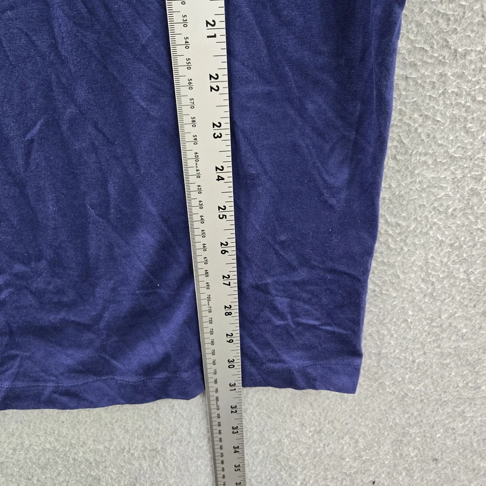 Beretta Men Shirt XXL Blue USA Logo Short Sleeve - Image 3 of 4