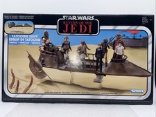 2019 Hasbro Star Wars The Vintage Collection Tatooine Skiff Vehicle New Sealed