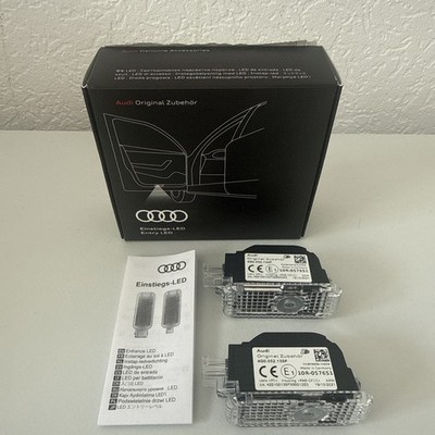 Original Audi LED Einstiegsleuchten ''S-Logo'' 4G0052133J