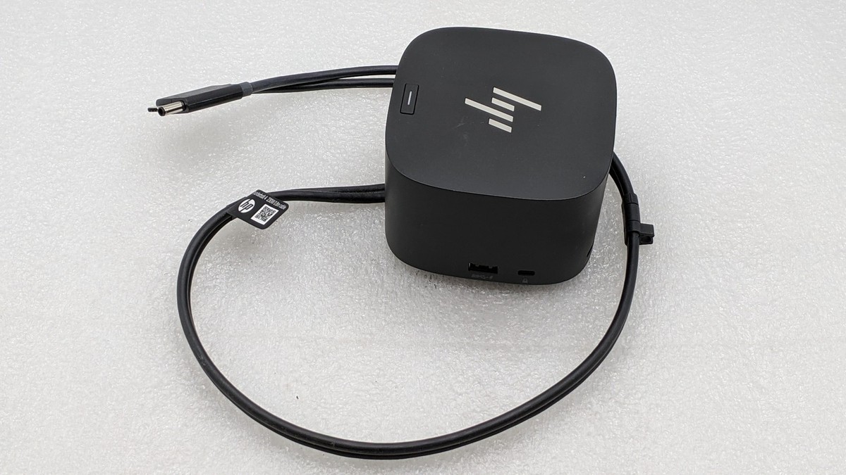 HP Thunderbolt Dock 280W G4◆HSN-IX03 Free Shipping! HP Thunderbolt Dock 280W G4 w/Combo Cable