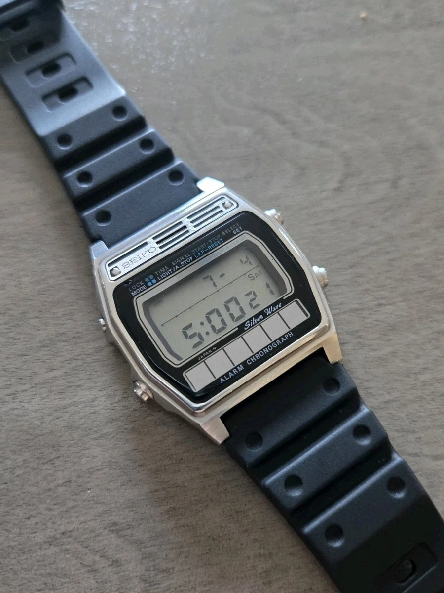 Seiko Digital Watches with Alarm for sale | eBay