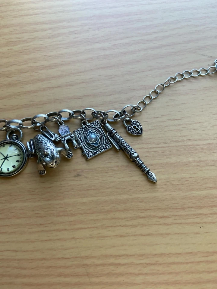 Pulseira Berloque Feminina Tom Prata - Imagem 3 de 4