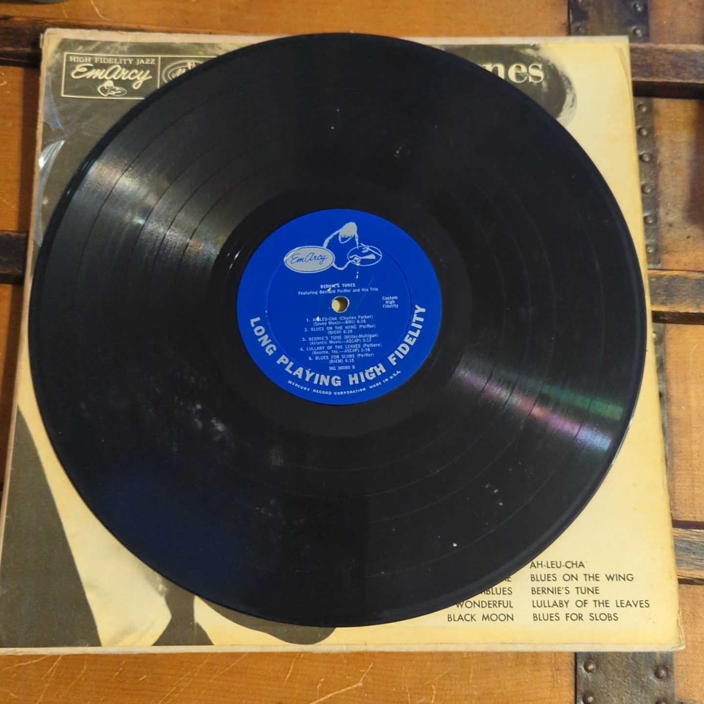 Bernard Peiffer-Bernie's Tunes-Emarcy MG 36080