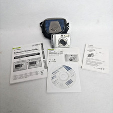Canon PowerShot A520 4MP Silver Digital Camera Parts Repair