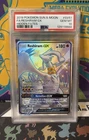 PSA 10 Reshiram GX SV51/SV94 Holo Full Art Pokémon 2019 Hidden Fates Shiny Vault