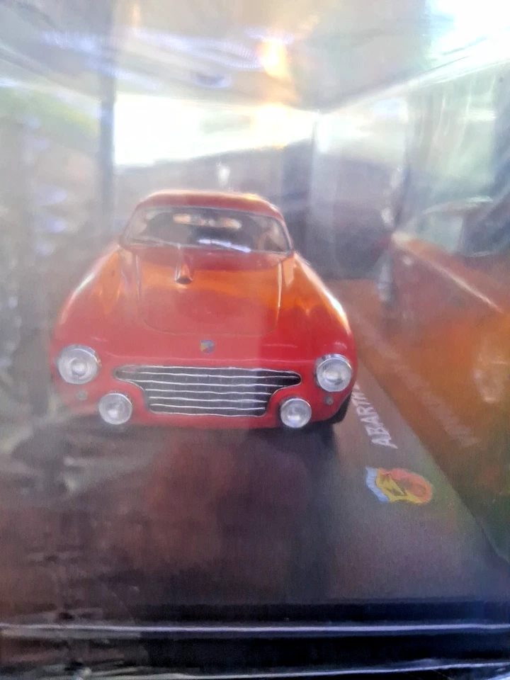 Abarth Collection n.24 - Abarth 205 A "Berlinetta Monza" - 1950 - Immagine 4 di 4