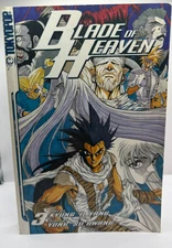 Blade Of Heaven Volume 3 English Manga Manhwa Tokyopop TPB OOP