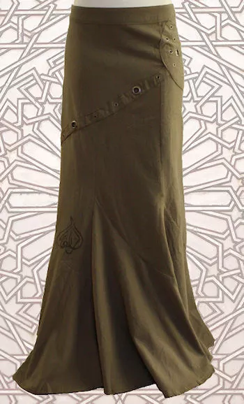 Modest skirt length cheap