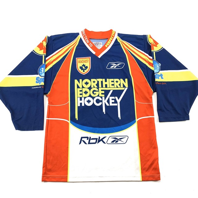 DANGLE ATHLETIC Northern Edge Hockey Jersey Size Small eBay