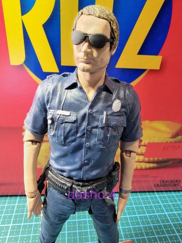 McFarlane Movie Miami Supercops 6" Terence Hill PVC Figure Used - Picture 6 of 6
