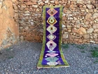 Runner Vintage Moroccan Handmade Rug 2'3x8'8 Ft Berber Cotton Hallway Decorative