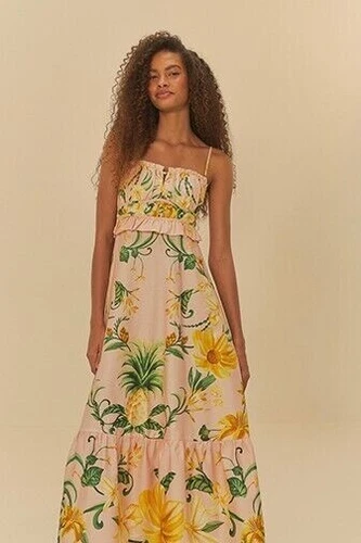 NWT Farm Rio Dress With Tags Size Medium  6/8 6089 JC