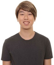 Men Fancy Brown Wig Cosplay Halloween Wig HM-471A