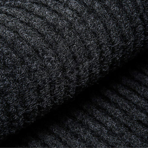 Large Heavy Duty Non Slip Rubber Back Door Mat Barrier Hallway Kitchen Floor Rug - Picture 14 of 21