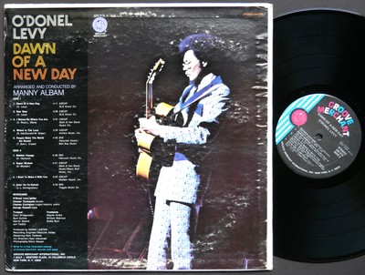 O'DONEL LEVY Dawn Of A New Day LP GROOVE MERCHANT GM 518 US 1973