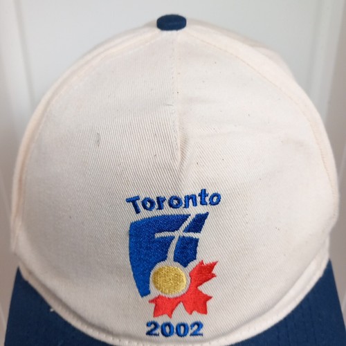 XVII Giornata mondiale della gioventù PAPA G. PAOLO II VINTAGE HAT 2002 TORONTO - Imagen 2 de 9
