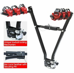 tow bar carrier rack