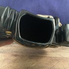 Mid Century T.V. Lamp black and gold stage coach — photo 7