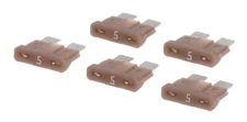 Littelfuse ATO5 Marine Grade 5A Fast-Acting ATO/ATC Fuse Sierra FS79520 5-Pack