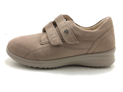 Finn Comfort Damen Halbschuh Slipper Comfortschuh Gr. 38 (UK 5)