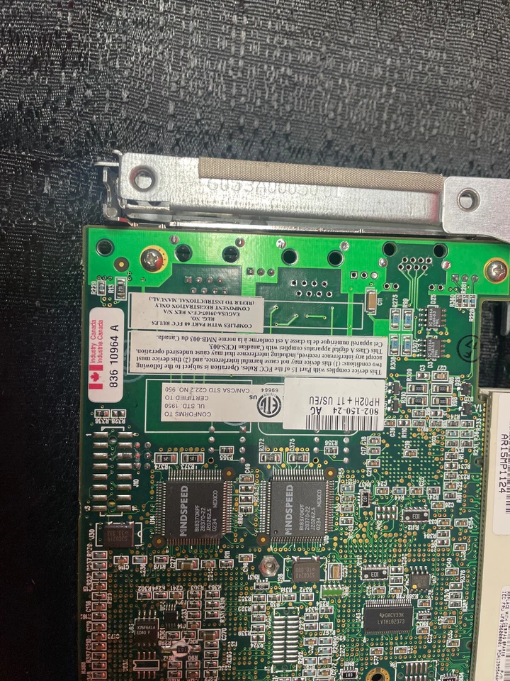 Brooktrout Technology 904-027-70 TR1034+P24H-T1 802-150-24 HP02H+1T US/EU - Image 3 of 4