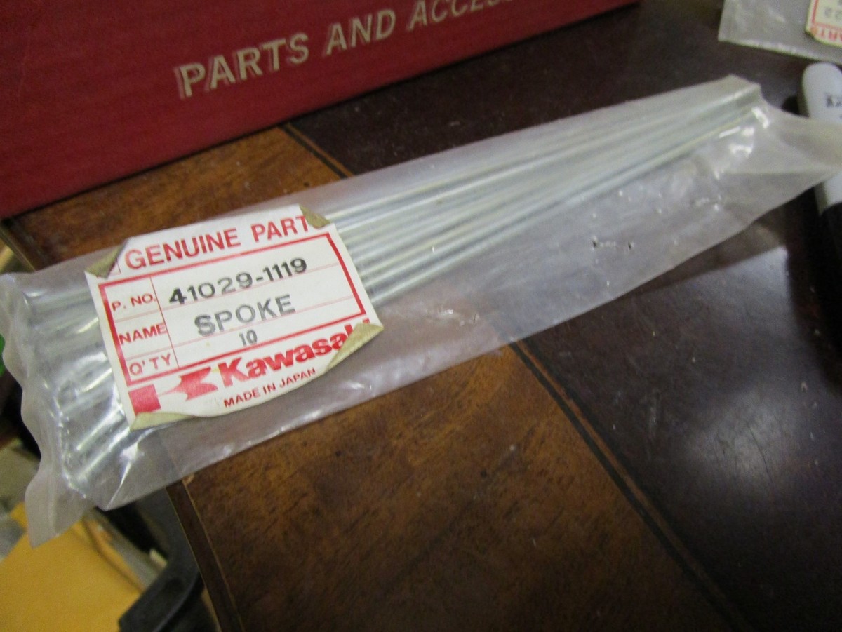 m 10 Kawasaki OEM spokes new 41029-1119 | eBay