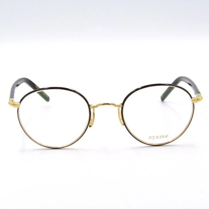 AYAME Glasses Frame SIPPOU Boston Combination in Japan 50016271 | eBay