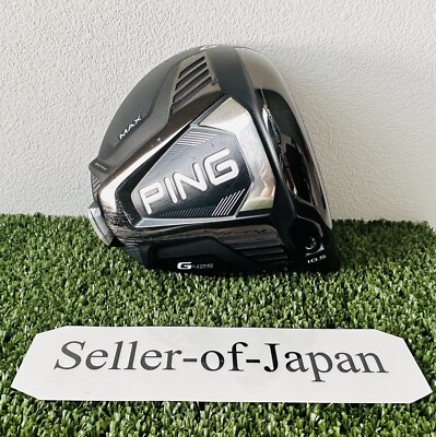 PING G425 MAX 10.5 Head Only RH w/ Head Cover , Free Ship PING G425 MAX 10.5 Head Only RH w/ Head Cover , Free Ship