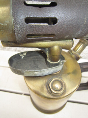 Ancienne Lampe à Souder XXL Express Unis - Gros Modèle Vintage Français