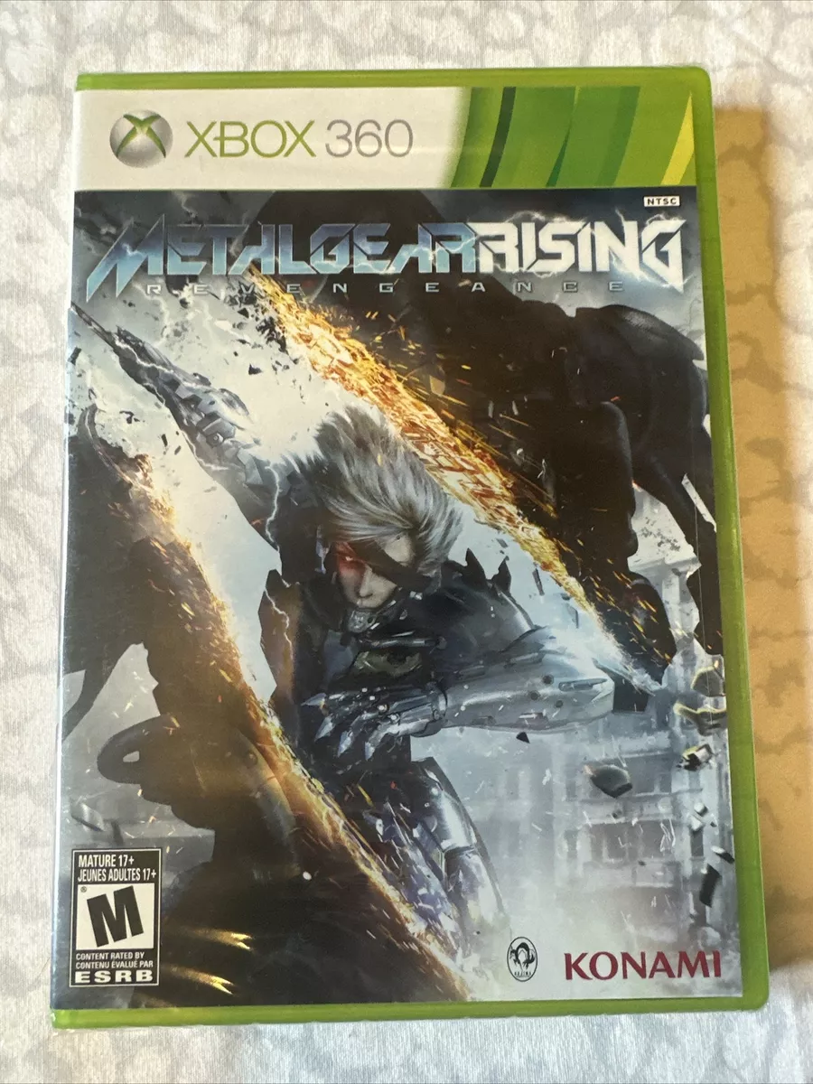 Metal Gear Rising: Revengeance (Xbox 360 / Plays on Xbox One /XSX ) BRAND  NEW 83717301035