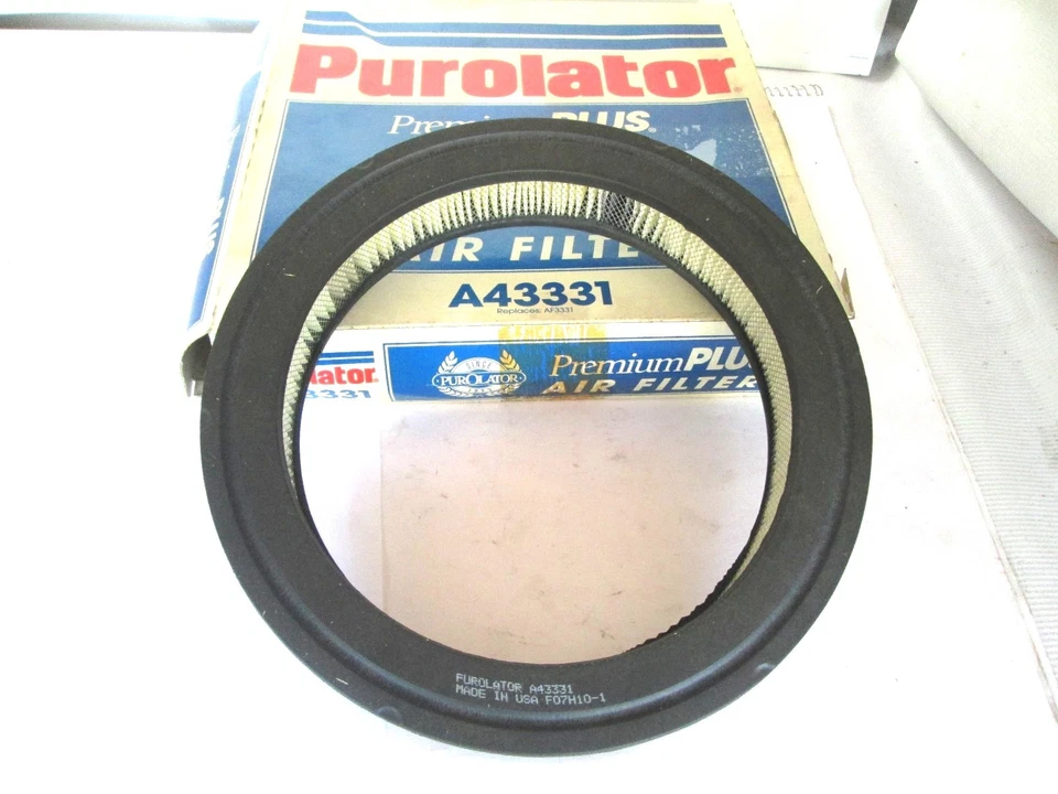 1975-1976 HONDA CIVIC A43331 AIR FILTER NEW OLD STOCK - Image 2 of 2